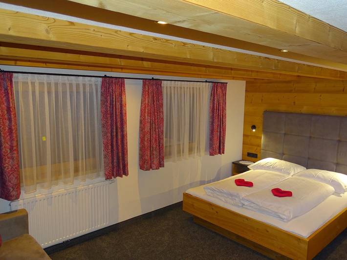 Zimmer für 3 Personen, mit Garten, kinderfreundlich - 1