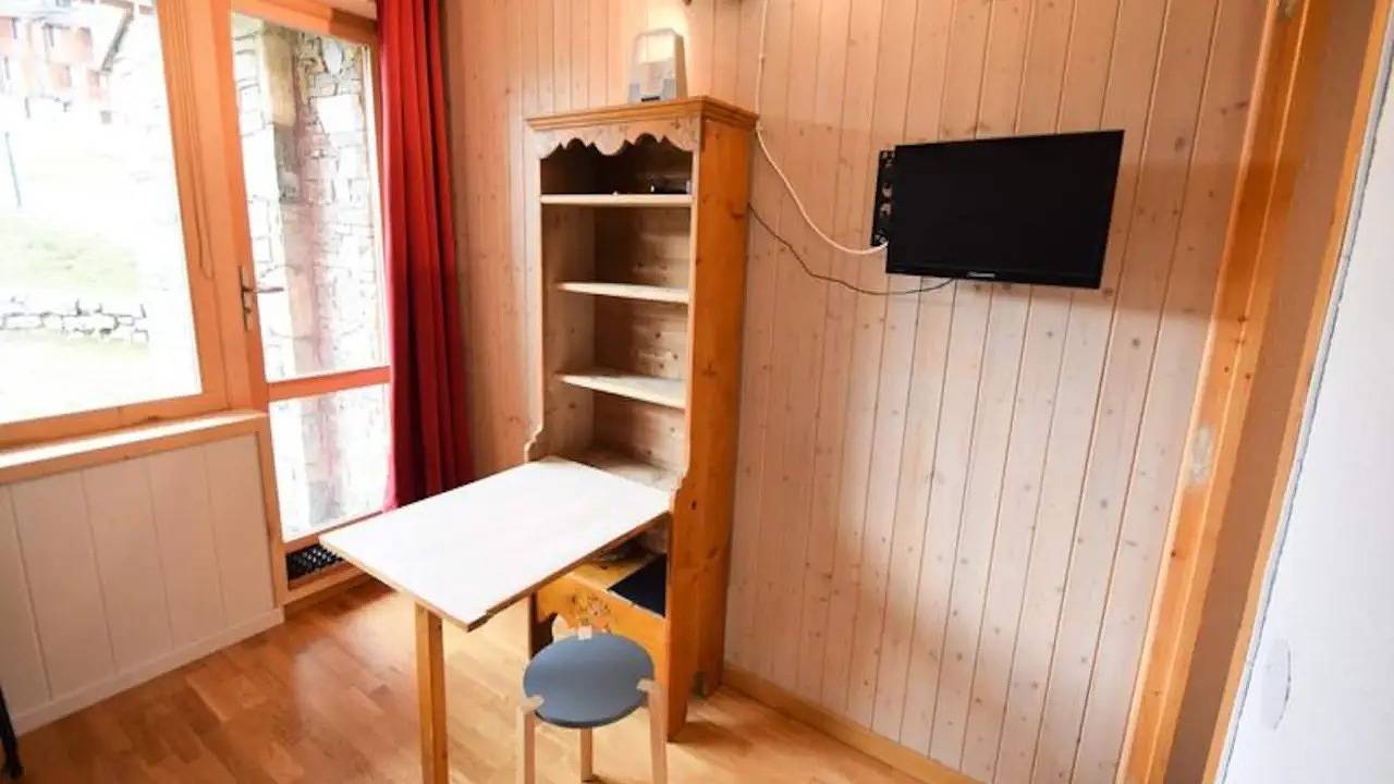 Appartement de vacances entier, Ferienwohnung für 3 Personen (14 m²) in La Plagne Tarentaise in Plagne Villages, La Plagne-Tarentaise