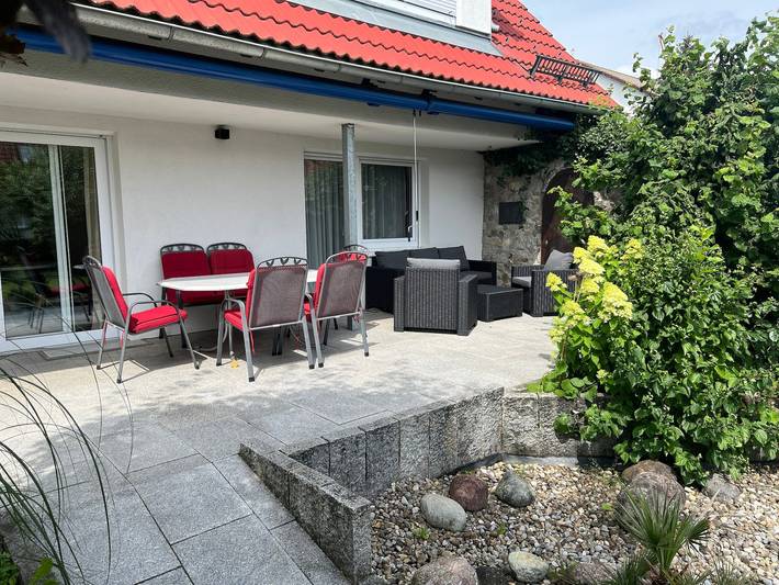 Ferienwohnung für 4 Personen, mit Garten - 1