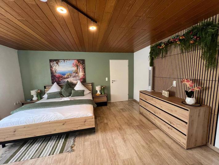 Ferienwohnung für 4 Personen, mit Terrasse und Ausblick in Colmberg - 2
