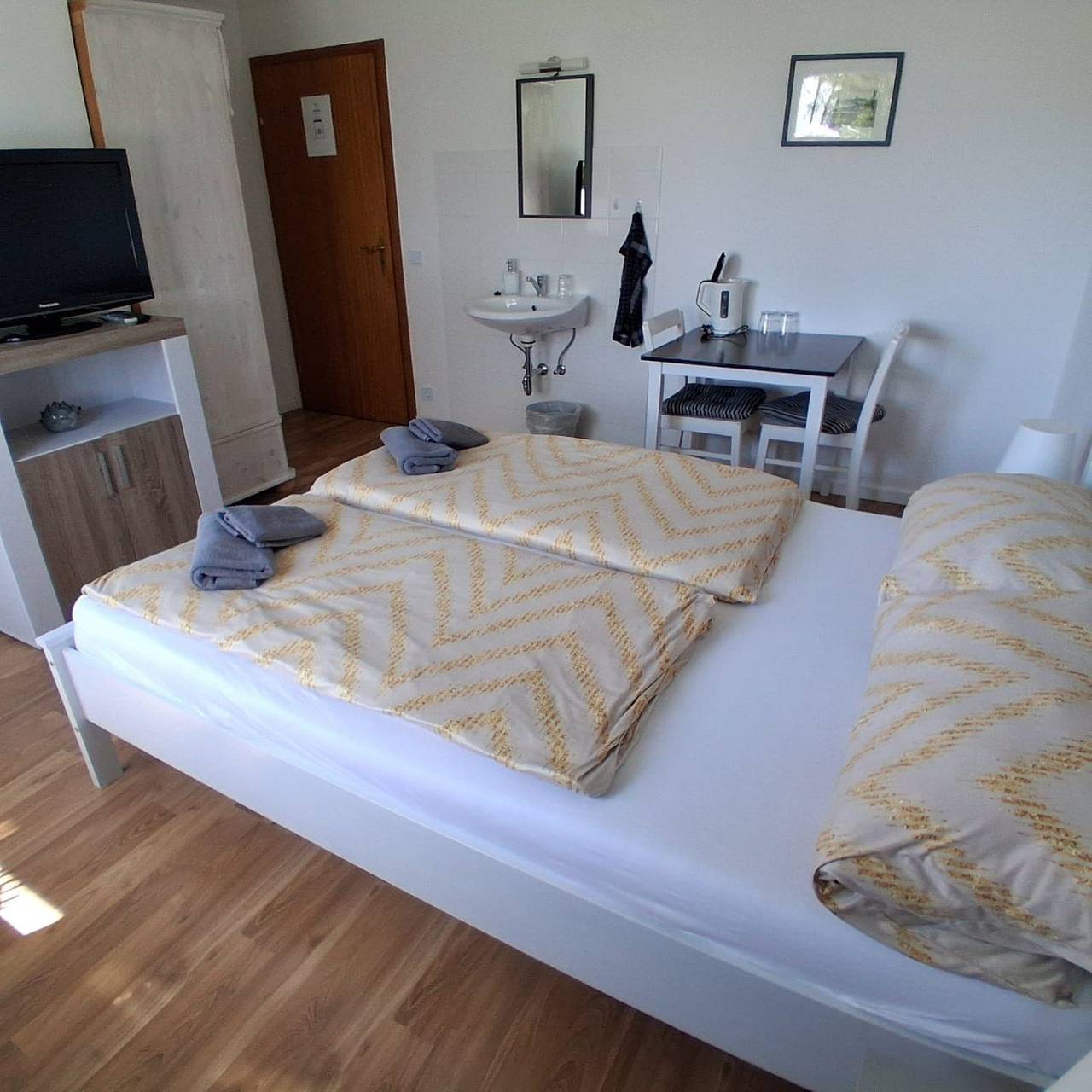 Ganze Ferienwohnung, Ferienwohnung Möwennest in Dagebüll nahe Strand und Meer mit Terrasse und Wlan in Dagebüll, Nordseeküste