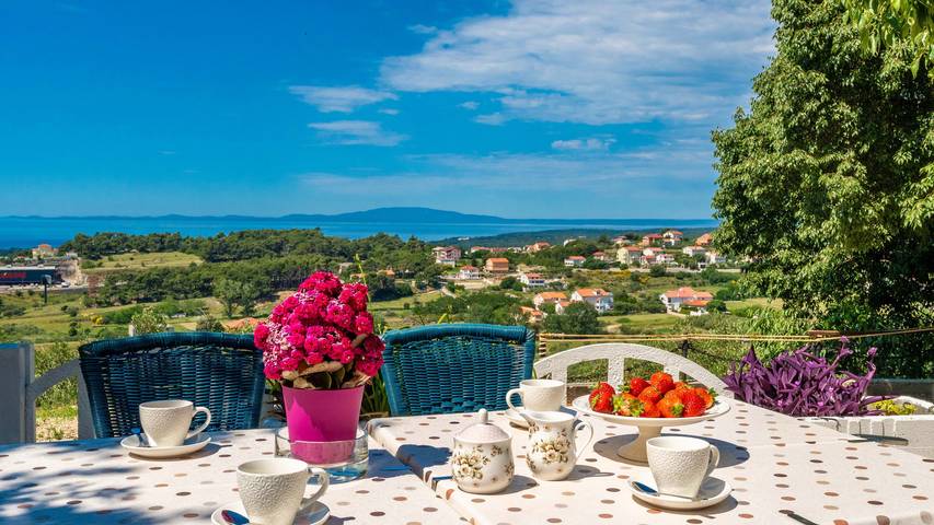 Villa pour 4 personnes, avec jardin et terrasse dans Rab - 3