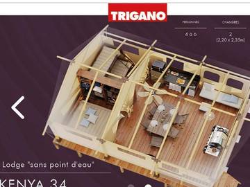 Tente pour 5 Personnes dans Saint-Sornin, Charente-Maritime, Photo 2