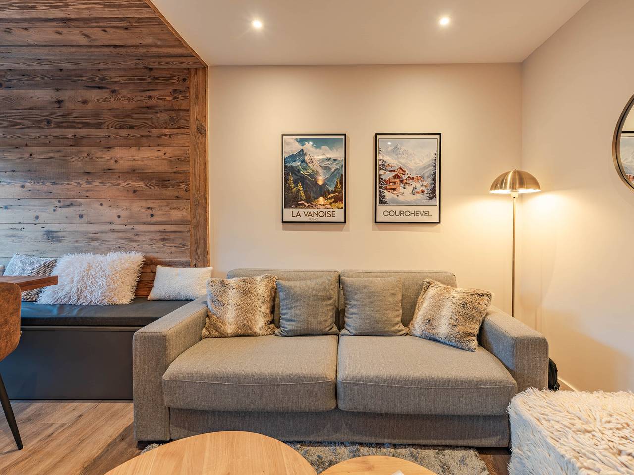 Apartamento entero, Apartamento moderno en Courchevel, 2 habitaciones, 6 personas in Courchevel 1650 (Moriond), Saint-Bon-Tarentaise