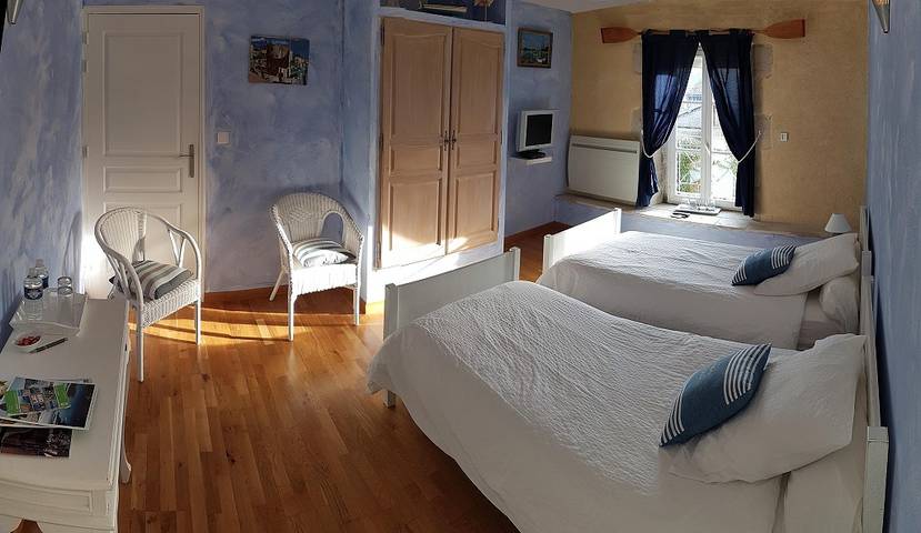 Chambre d’hôte pour 2 personnes, avec jardin dans Haute-Marne