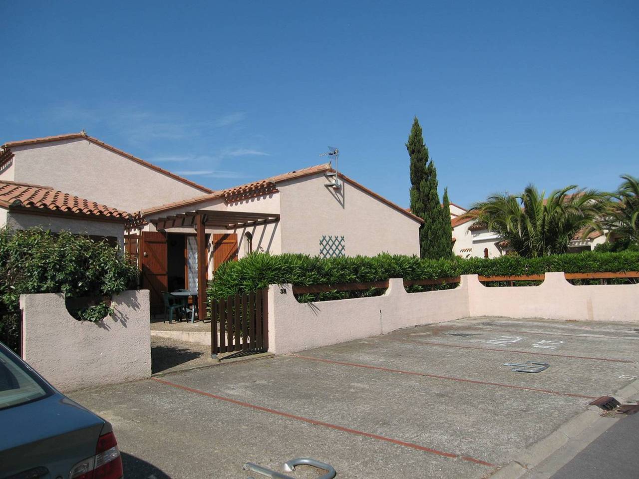 Villa 3 pièces climatisée avec jardin, proche plage, piscine, parking, et animaux autorisés - Saint Cyprien in Saint-Cyprien, Côte d'Améthyste