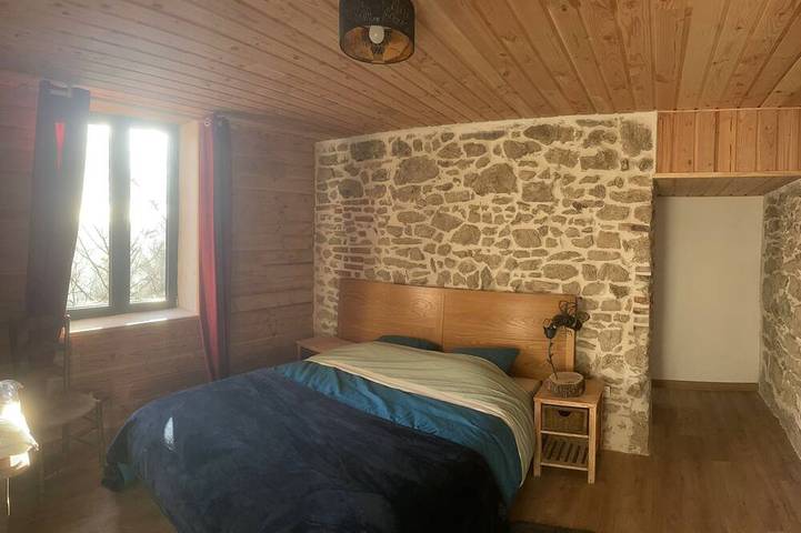 Gîte pour 8 personnes à Yzeron - 2