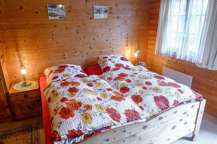 Ferienhaus für 6 Personen, mit Balkon und Garten in Grengiols - 4