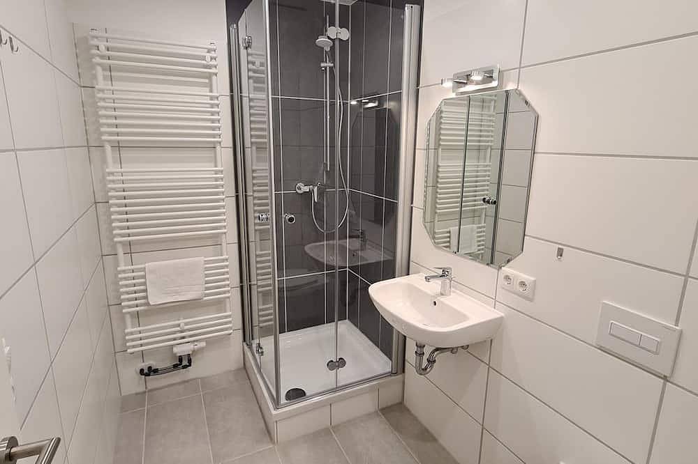 Doppelzimmer, Dusche, Wc, Komfort, Aufb. mgl. - Pension in Plauen, Chemnitz und Umgebung
