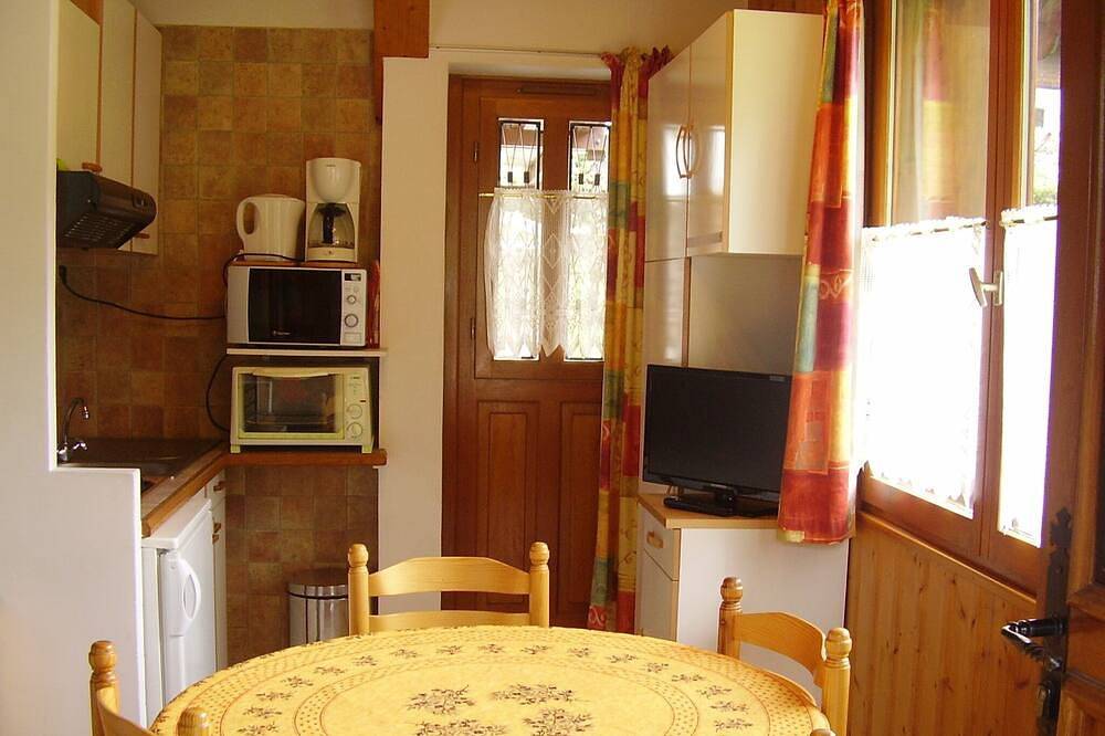 Chalet pour 2 Personnes dans Les Contamines-Montjoie, Massif du Mont-Blanc