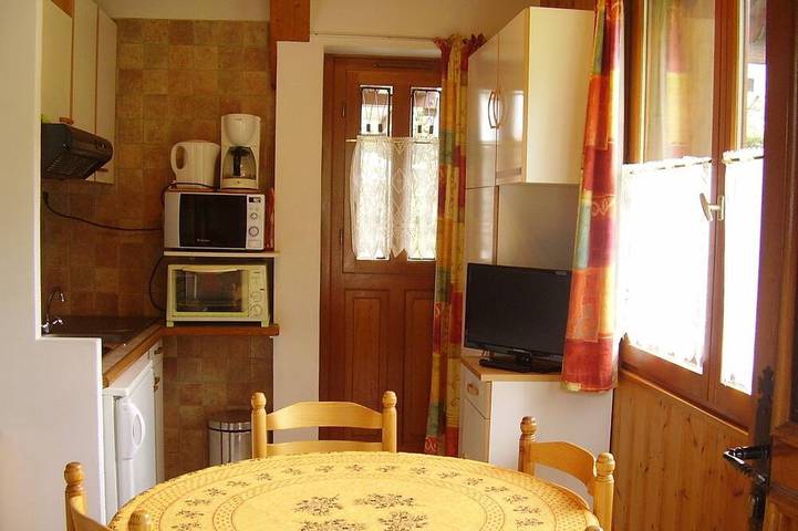 Chalet pour 3 personnes, avec jardin à Les Contamines-Montjoie