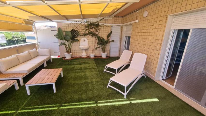 Location de vacances pour 4 personnes, avec jacuzzi ainsi que piscine et balcon à San Salvo Marina - 4