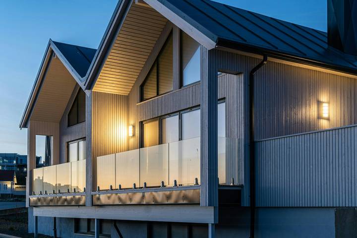 Ferienhaus für 9 Personen, mit Terrasse, kinderfreundlich in Farsund - 2