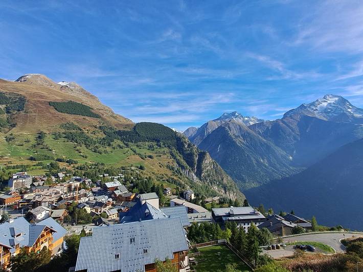 Appartement de vacances pour 4 personnes, avec terrasse