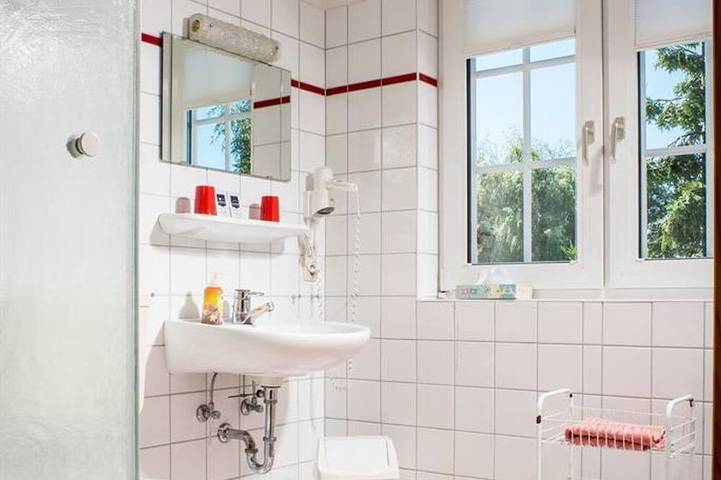Doppelzimmer 3 - Pension Wiesengrund in Welt, Eiderstedt