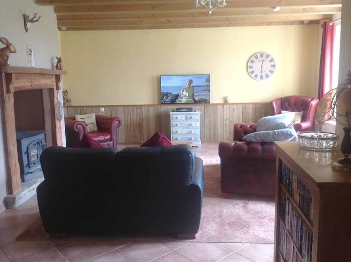 Location de vacances pour 6 personnes, avec vue et jardin à Saint-Jacut-du-Mené - 3