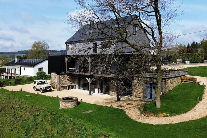 Vakantiehuis voor 8 personen, met tuin - 1