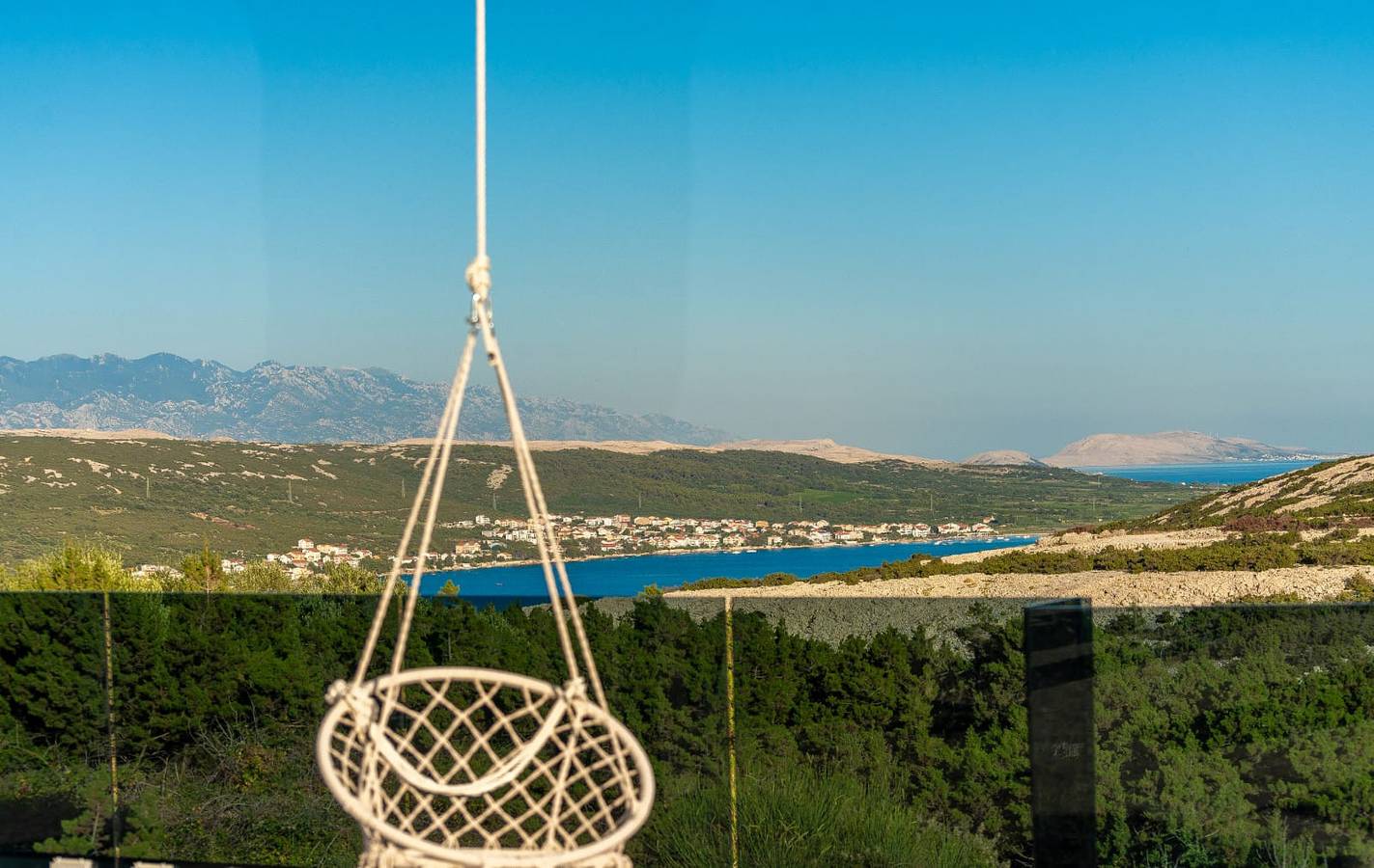 Moderne Villa Porta in Novalja, Pag