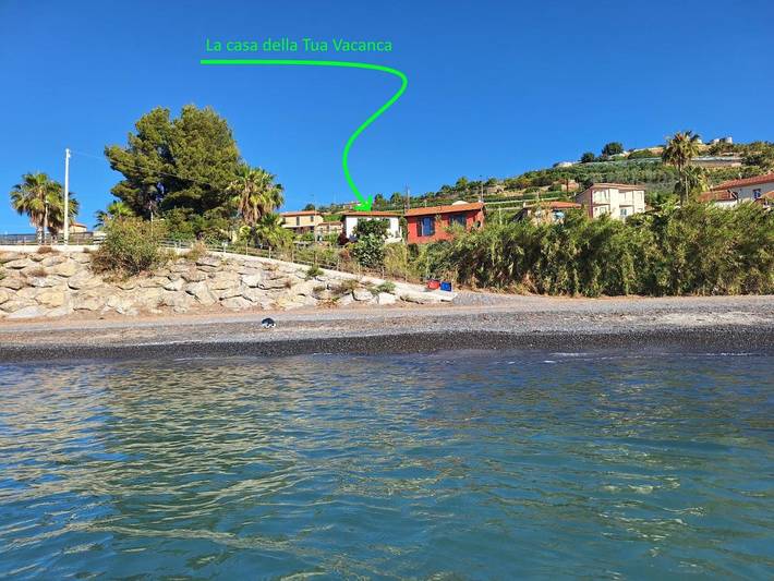 Ferienhaus für 4 Personen, mit Terrasse und Garten sowie Ausblick in Cipressa - 2