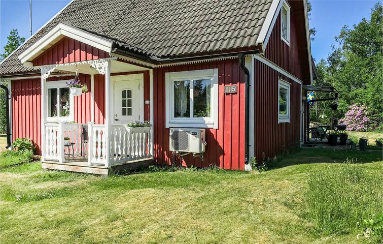 Ferienhaus für 5 Personen, mit Garten und Terrasse in Blekinge