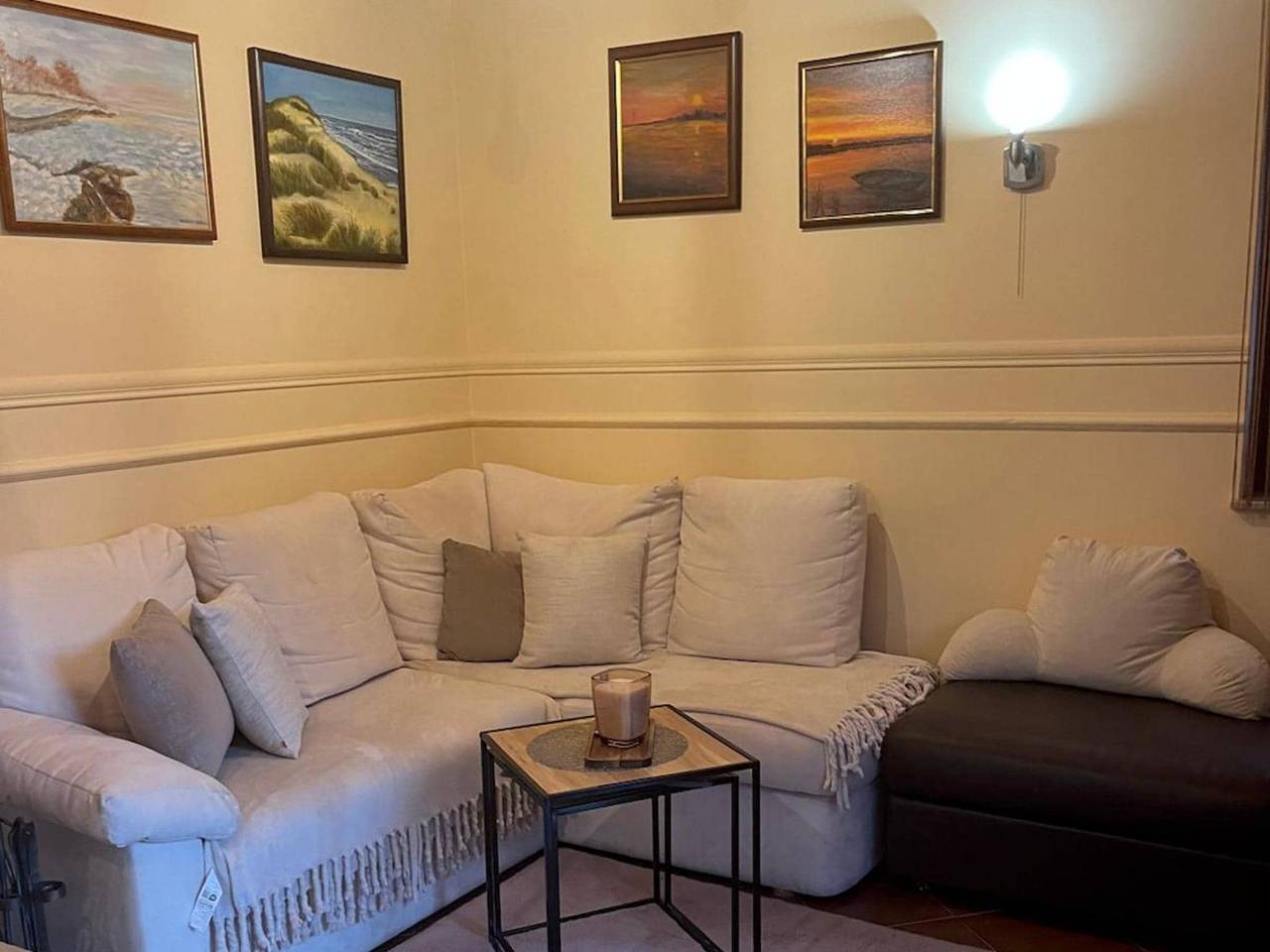 Ferienhaus in Seenähe, privater Garten, Kamin in Polnische Ostsee