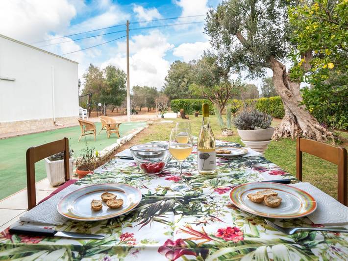 Location de vacances pour 8 personnes, avec jardin à San Vito dei Normanni - 3