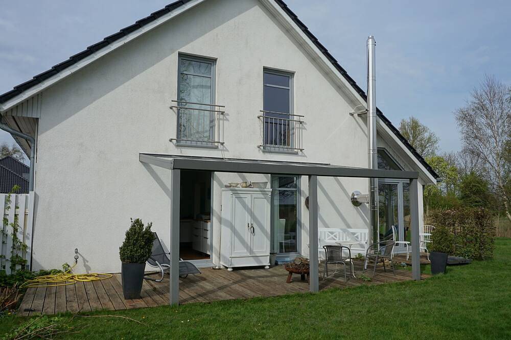 Ganze Wohnung, Ferienwohnung für 2 im idyllischen Kating nahe der Hafenstadt Tönning in Kating, Tönning