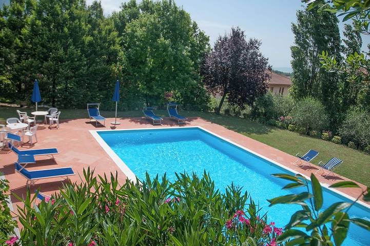 Villa for 12 people, with garden and balcony - 1