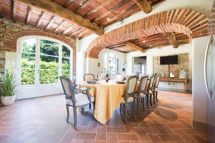 Agriturismo für 8 Personen, mit Garten