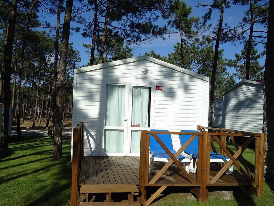 Camping Orbitur Vagueira - Mobilheim 2 personen - Venus in Gafanha da Boa Hora, Aveiro Distrikt