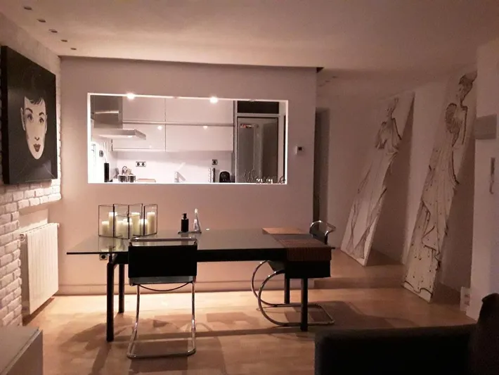 Apartamento de vacaciones para 2 personas, con jacuzzi y balcón - 1