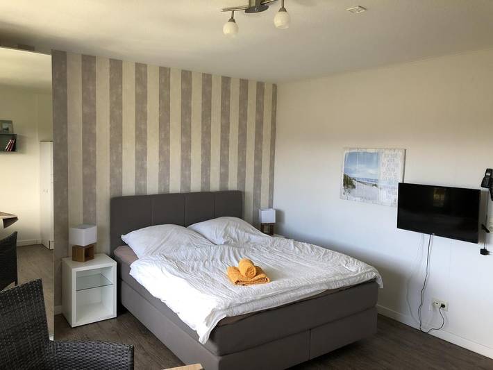 Ferienwohnung für 2 Personen, mit Sauna, kinderfreundlich in Sahlenburg