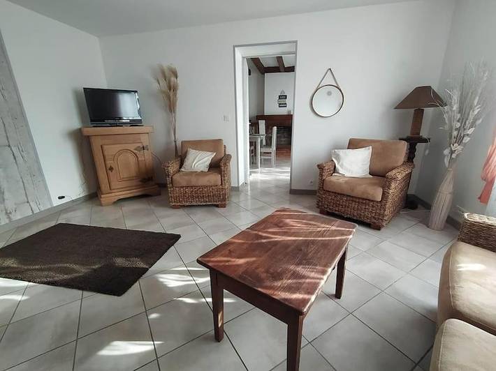 Location de vacances pour 6 personnes, avec jardin, animaux acceptés à Écueillé - 2