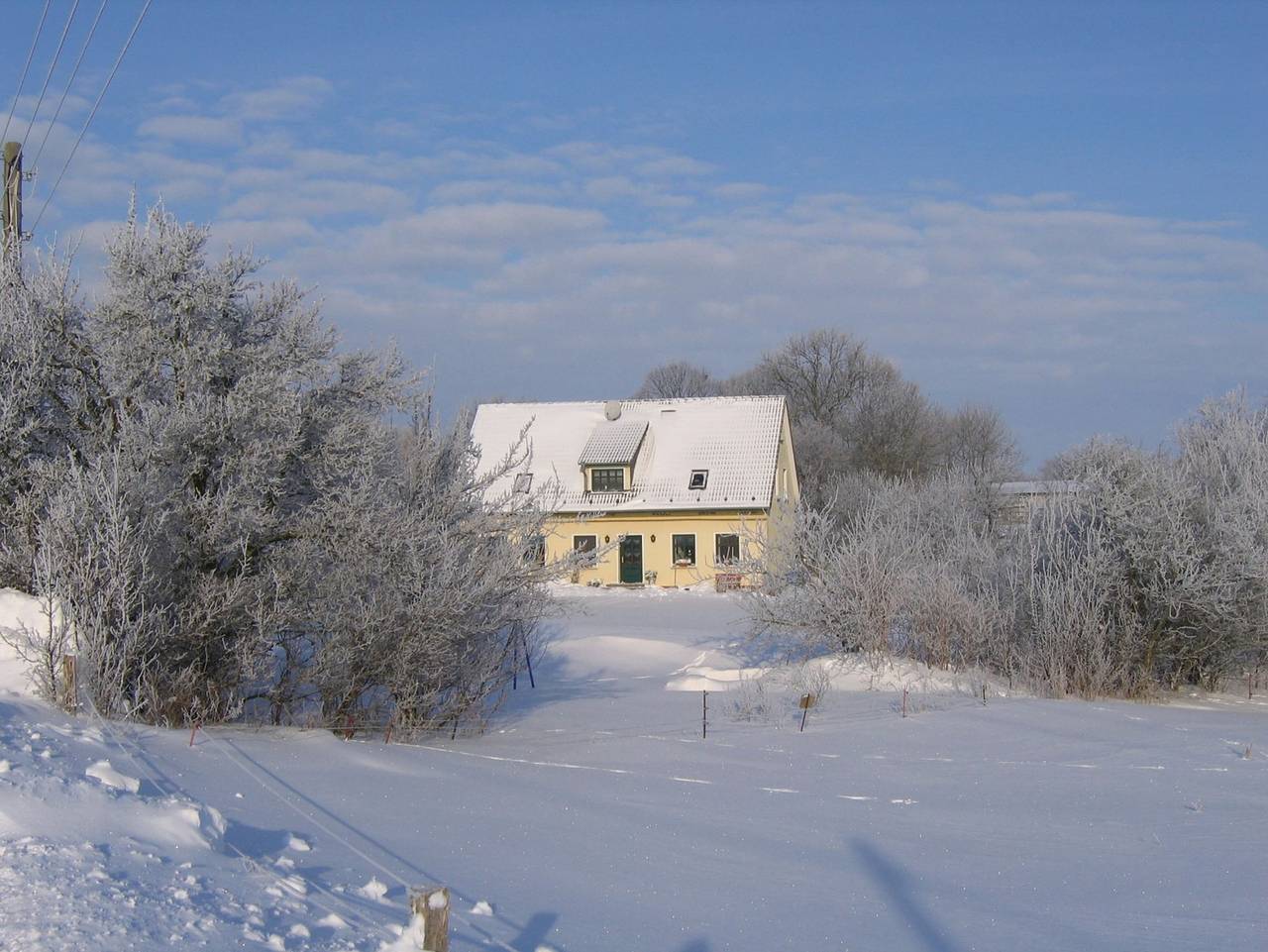 Ferienhof Hafflandsichten - Heuboden in Dargen, Usedom