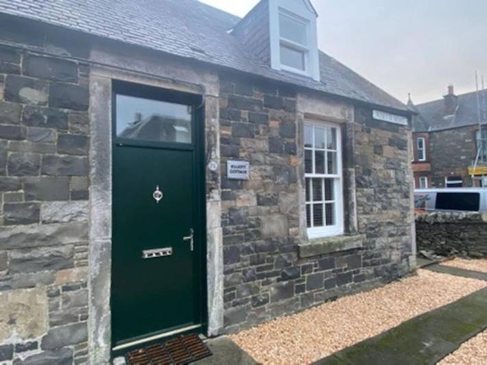 Holiday rental for 4 people, with garden in Peebles