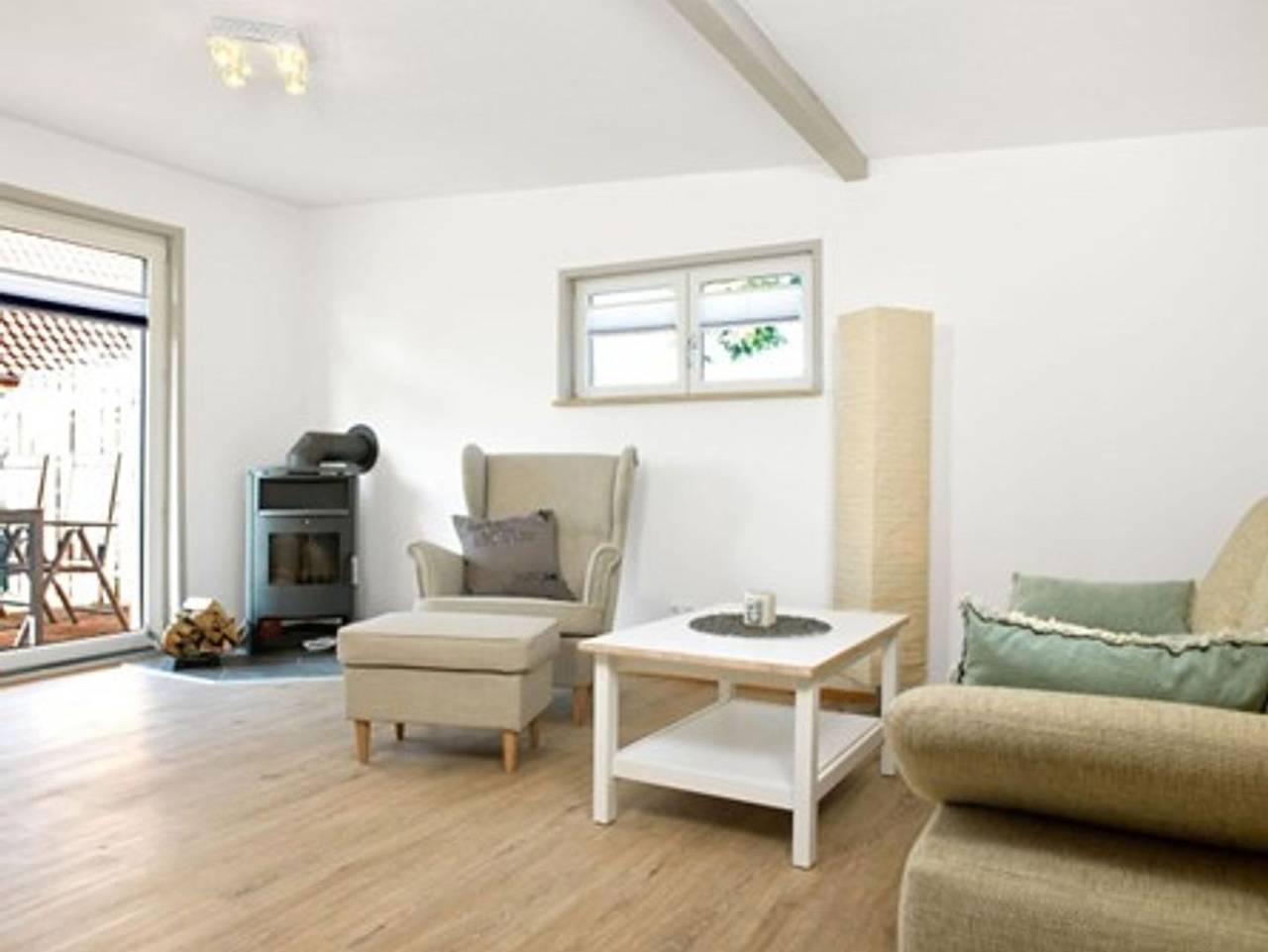 Ganze Ferienwohnung, Kornblume in Oertzenhof, Kirchdorf (Poel)