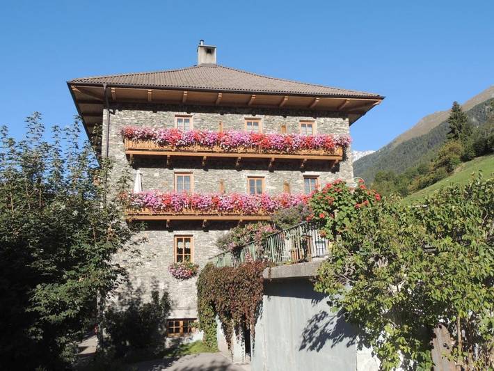 BnB für 2 Personen, mit Terrasse und Ausblick sowie Garten am Großglockner