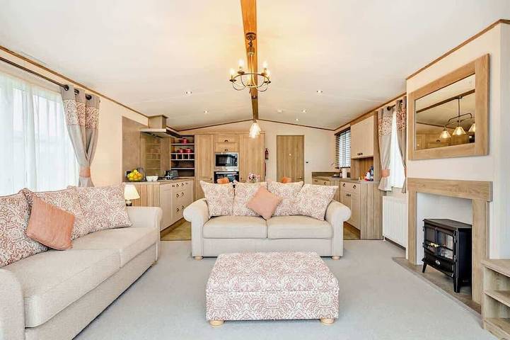 Glamping for 6 people in New Forest