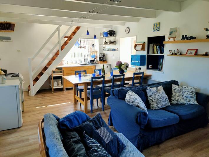 Gîte pour 5 personnes, avec jardin à Pleumeur-Gautier - 4