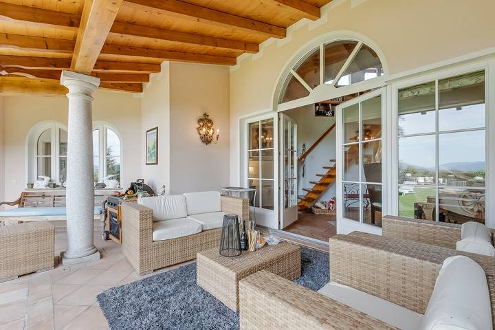 Villa für 8 Personen, mit Terrasse, mit Haustier in der Schweiz - 4