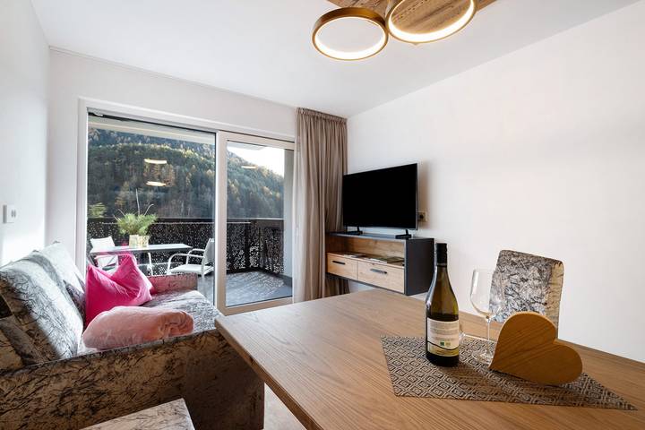 Ferienwohnung für 3 Personen, mit Balkon, mit Haustier in Mühlbach