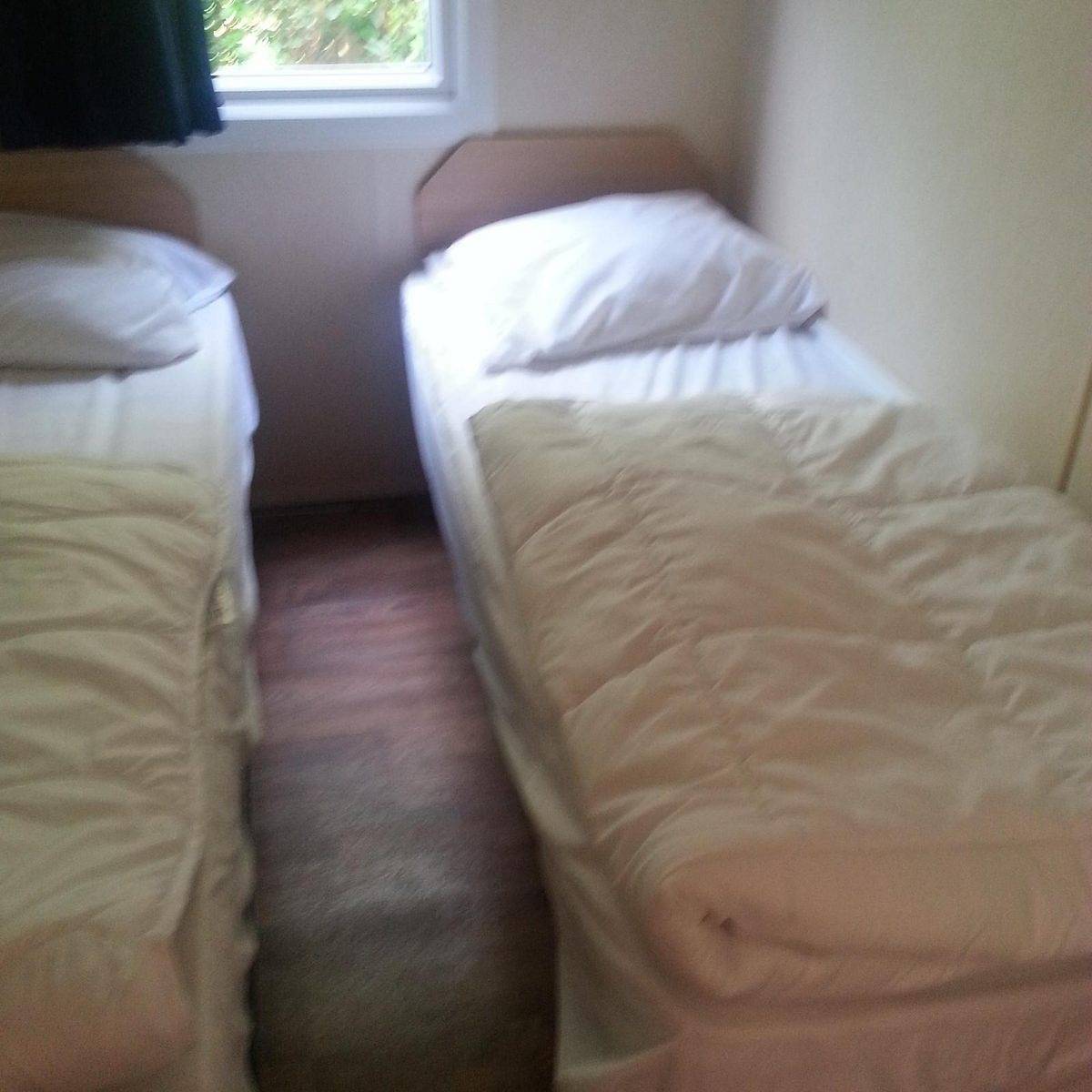 Vakantie Zeeland — Vz779 Stacaravan in Wemeldinge in Niederländische Nordsee