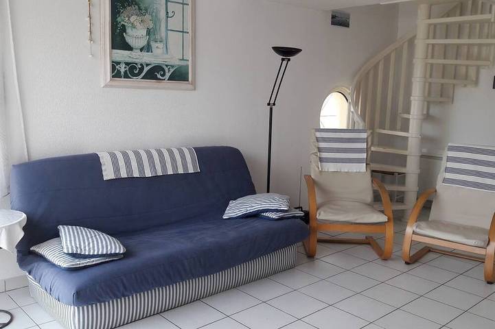 Maison de vacances pour 4 personnes, avec terrasse à Château-d'Olonne