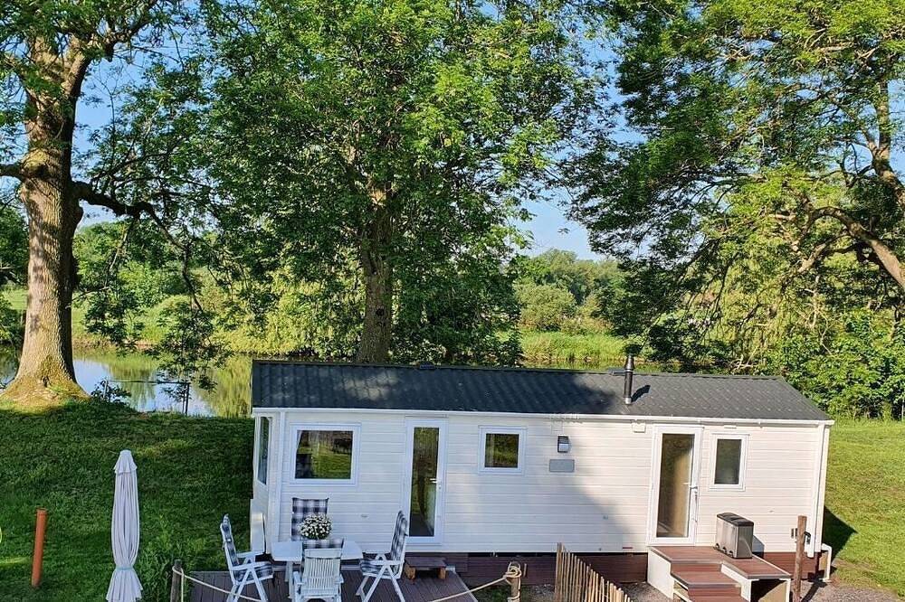 Ganze Wohnung, Tiny House Lüttje Nüst 55176 - Tiny House in Detern, Ostfriesland