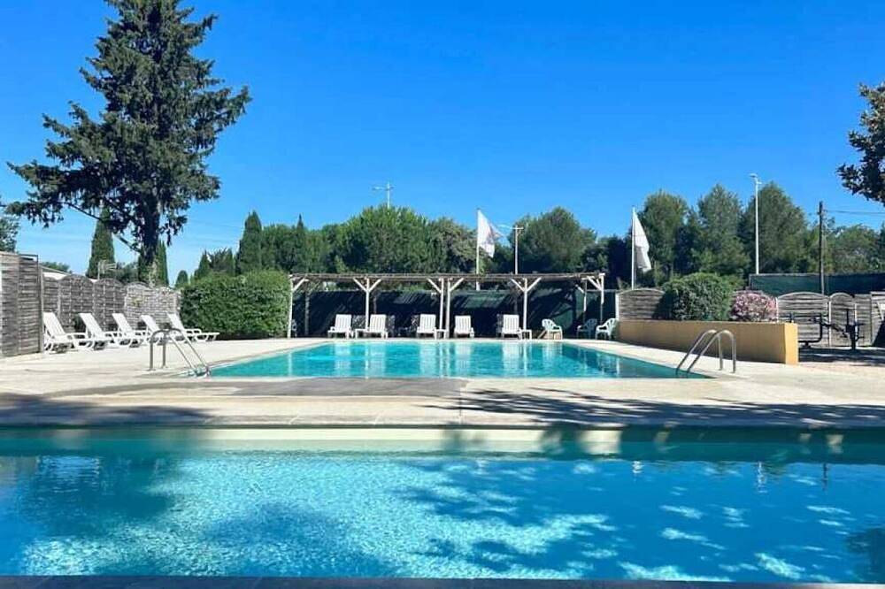 Camping 2 étoiles - Piscine in Villeneuve-lès-Maguelone, Côte d'Améthyste
