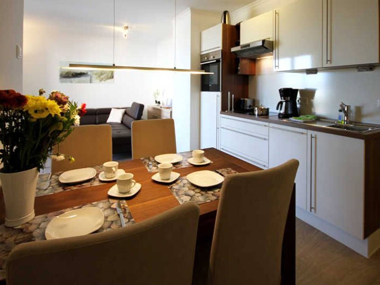 Ganze Ferienwohnung, Villa Sanddorn We 06 in Börgerende-Rethwisch, Rostock und Umgebung