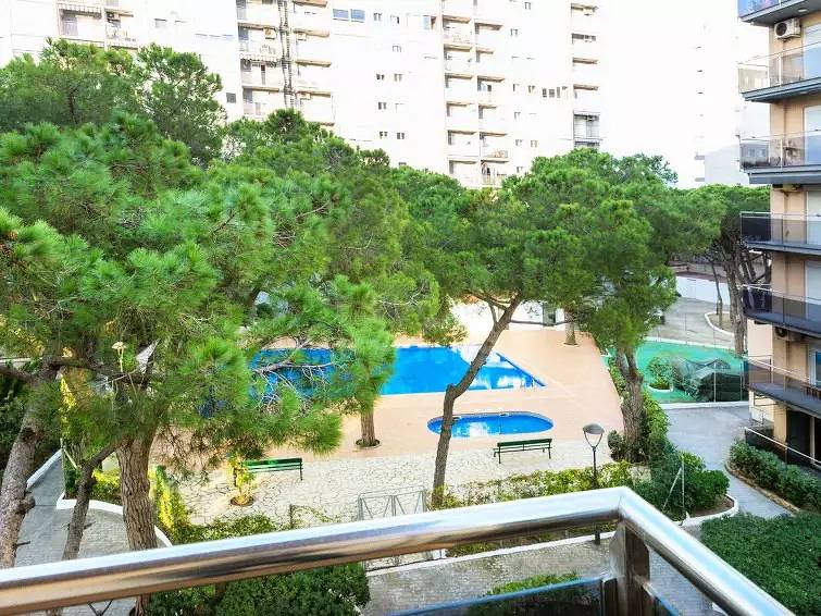 Ganze Wohnung, 3 Pièces 4 Personnes in Els Pins Blanes, Blanes