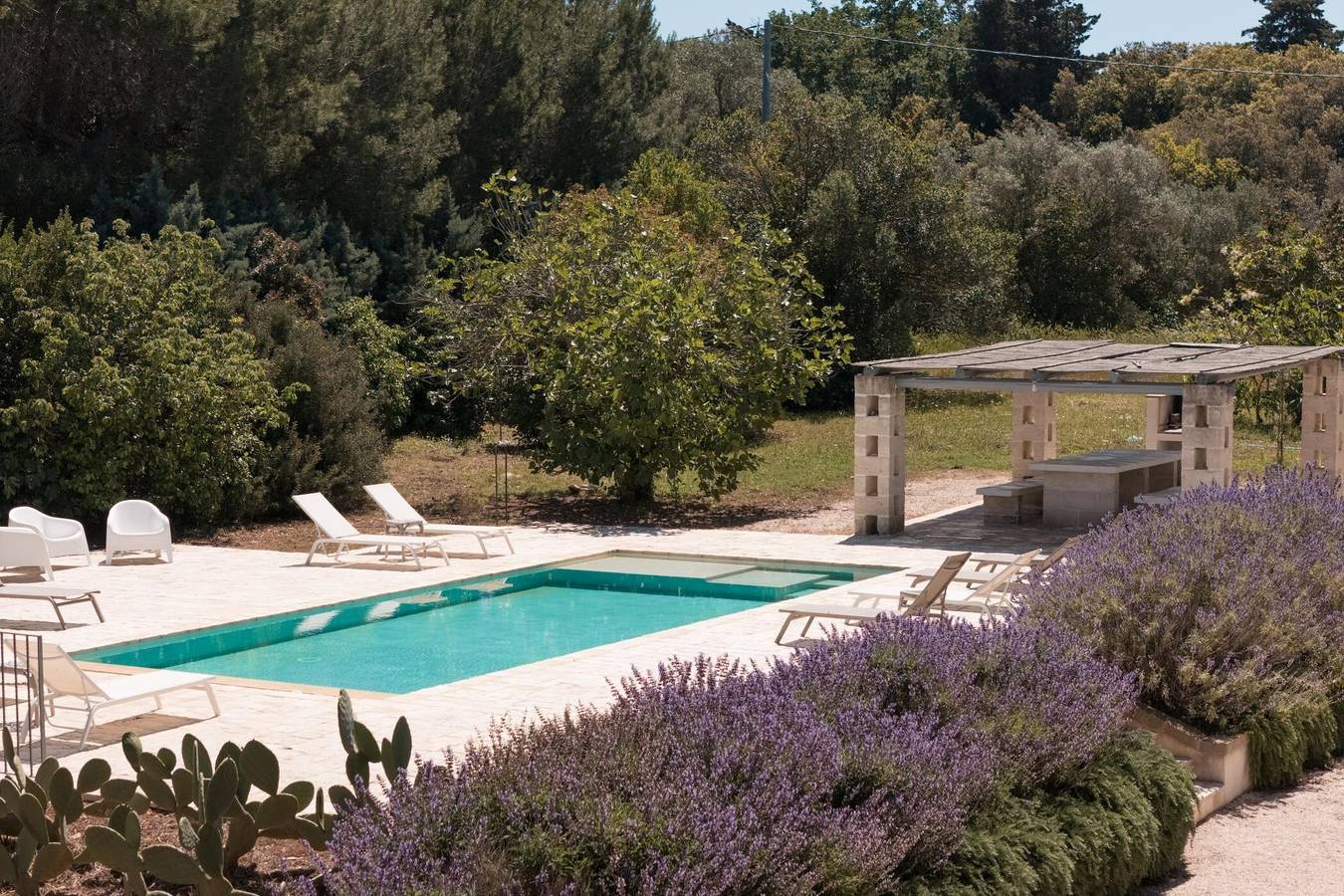 Masseria Hestia mit privatem Pool in Certosa, Ostuni