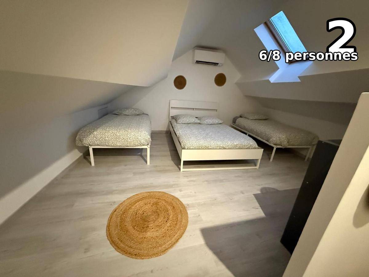 Appartement entier, Appartement Villiers sur Morin proche de Disneyland in Villiers-sur-Morin, Seine-et-Marne