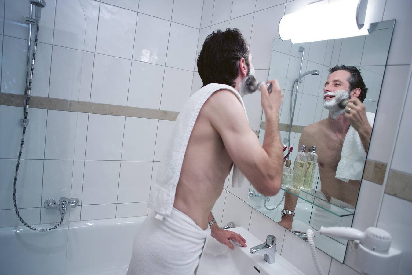 Doppelzimmer mit Dusche, Wc in Golling an der Salzach, Tennengau